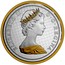 Canada 10 Cents Mackerel 2017 ELIZABETH D G REGINA coin obverse