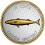 Canada 10 Cents Mackerel 2017 10 CENTS CANADA 1867-2017 coin reverse