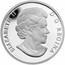 Canada 10 Dollars Bison 2014 Matte Proof KM# 1919.1 ELIZABETH II D ∙ G ∙ REGINA coin obverse