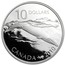 Canada 10 Dollars Blue Whale 2010 Proof KM# 1096 10 DOLLARS PL CANADA 2010 coin reverse