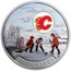 Canada 10 Dollars Calgary Flames 2017 Matte Proof 10 DOLLARS coin reverse
