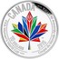 Canada 10 Dollars Canada Welcomes the World 2015 Proof KM# 1995 CANADA 10 DOLLARS GB 2015 FIFA WOMEN'S WORLD CUP TM/MC COUPE DU MONDE FEMININE DE LA FIFA TM/MC coin reverse