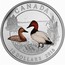 Canada 10 Dollars Canvasbacks 2016 KM# 2142 CANADA 2015 10 DOLLARS coin reverse