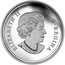 Canada 10 Dollars Day of the Dinosaurs The Spiked Lizard 2016 Proof KM# 2123 ELIZABETH II D ∙ G ∙ REGINA coin obverse