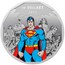 Canada 10 Dollars DC Comics Legacy 2015 Matte KM# B1890 10 DOLLARS 2015 coin reverse