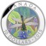 Canada 10 Dollars Dragonfly Pygmy Snaketail 2015 Proof KM# 1989 CANADA 10 DOLLARS ∙ 2015 coin reverse