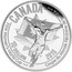 Canada 10 Dollars FIFA Womens World Cup Canada Celebration 2015 Proof KM# 1991 CANADA 10 DOLLARS GB 2015 FIFA WOMEN'S WORLD CUP TM/MC COUPE DU MONDE FEMININE DE LA FIFA TM/MC coin reverse