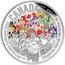 Canada 10 Dollars Go Canada Go 2015 Proof KM# 1990 CANADA 10 DOLLARS GB 2015 FIFA WOMEN'S WORLD CUP TM/MC COUPE DU MONDE FEMININE DE LA FIFA TM/MC coin reverse