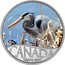 Canada 10 Dollars Great Blue Heron 2017 Matte Proof CANADA 1867 2017 coin reverse