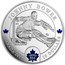 Canada 10 Dollars Johnny Bower 2015 Proof KM# B1891 JOHNNY BOWER CANADA 2015 10 DOLLARS coin reverse