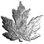 Canada 10 Dollars Maple Leaf Silhouette Canada Geese 2016 Proof KM# 2116 ELIZABETH II CANADA D ∙ G ∙ REGINA coin obverse