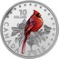 Canada 10 Dollars Northern Cardinal 2015 Proof KM# 1888 10 DOLLARS CANADA 2015 coin reverse