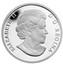 Canada 10 Dollars O Canada Series - Maple Leaf 2013 Proof KM# 1424 ELIZABETH II D∙G∙REGINA coin obverse