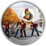 Canada 10 Dollars Ottawa Senators 2017 Matte Proof 10 DOLLARS coin reverse