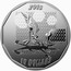 Canada 10 Dollars Road Runner 2015 Matte Proof KM# 1971 10 DOLLARS WB 2015 coin reverse