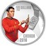 Canada 10 Dollars Star TrekTM Scotty 2016 Proof KM# 2144 10 DOLLARS TM/MC 2016 & CBS CANADA 2016 coin reverse