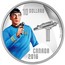 Canada 10 Dollars Star TrekTM Spock 2016 Proof KM# 2146 10 DOLLARS TM/MC 2016 & CBS CANADA 2016 coin reverse