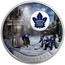 Canada 10 Dollars Street Hockey 2017 Matte Proof 10 DOLLARS coin reverse