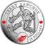 Canada 10 Dollars Terry Sawchuk 2015 KM# 1892 TERRY SAWCHUK CANADA 2015 10 DOLLARS SR coin reverse