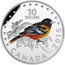 Canada 10 Dollars The Baltimore Oriole 2015 Proof KM# A1888 10 DOLLARS CANADA 2015 HG coin reverse