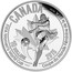 Canada 10 Dollars The Kicker FIFA Womens World Cup 2015 Proof KM# 1992 CANADA 10 DOLLARS GB 2015 FIFA WOMEN'S WORLD CUP TM/MC COUPE DU MONDE FEMININE DE LA FIFA TM/MC coin reverse