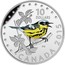Canada 10 Dollars The Magnolia Warbler 2015 KM# C1888 10 DOLLARS CANADA 2015 HG coin reverse