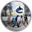 Canada 10 Dollars Vancouver Canucks 2017 Matte Proof 10 DOLLARS coin reverse