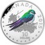 Canada 10 Dollars Violet Green Swallow 2015 KM# B1888 CANADA DCW 10 DOLLARS 2015 coin reverse