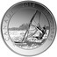 Canada 10 Dollars Windsurfing Adventure Canada 2015 Matte KM# K1859 CANADA 2015 10 DOLLARS coin reverse