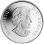 Canada 10 Dollars Winter Scene 2015 KM# 1965 ELIZABETH II D G REGINA coin obverse