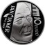 Slovakia 10 Euro 100th anniversary of the birth of Jan Cikker 2011 Proof KM# 117 SLOVENSKO 2011 KM coin reverse