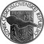 Slovakia 10 Euro 100th Anniversary of the Establishment of the Czechoslovak Republic 2018 VZNIK ČESKOSLOVENSKEJ REPUBLIKY 28. OKTÓBER 1918 coin reverse
