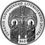 Slovakia 10 Euro 1150th anniversary of the recognition of the Slavonic liturgical language 2018 UZNANIE SLOVANSKÉHO LITURGICHÉHO JAZYKA 868 coin reverse