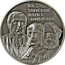 Slovakia 10 Euro 150th anniversary of the scientific and cultural institution Matica 2013 KM# 131 1863 ZALOŽENIE MATICE SLOVENSKEJ coin reverse