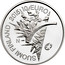 Finland 10 Euro 70th Anniversary - Peace in Europe 2015 Proof KM# 226 SUOMI FINLAND 2015 10 EURO N coin obverse