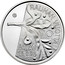 Finland 10 Euro 70th Anniversary - Peace in Europe 2015 Proof KM# 226 RAUHAN VUOTTA ÅR AV FRED coin reverse