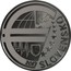 Slovakia 10 Euro (20th Anniversary of the National Bank of Slovakia) KM# 127 € KM 2013 SLOVENSKO coin obverse
