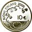 Finland 10 Euro 60 Years Peace 2005 M-M KM# 120 SUOMI FINLAND 2005 10 € coin obverse