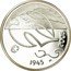Finland 10 Euro 60 Years Peace 2005 M-M KM# 120 1945 M 2005 coin reverse