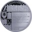 Slovakia 10 Euro (Adam Franisek Kollar) SLOVENSKO ANALECTA MONUMENTORUOMNIS OMNIS AEVI VINDOBONENSIA. OPERA ET STVDIO ADAMI FRANCISCI KOLLARII 10 EURO 2018 coin obverse