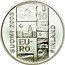 Finland 10 Euro Anders Chydenius 2003 M L-M KM# 110 SUOMI 2003 10 EU- RO FINLAND coin obverse