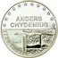 Finland 10 Euro Anders Chydenius 2003 M L-M KM# 110 ANDERS CHYDENIUS 1729-1803 M coin reverse