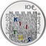 Finland 10 Euro Arvo Ylppo and Medicin 2012 M Proof KM# 187 SUOMI FINLAND 2012 10€ coin obverse