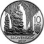 Slovakia 10 Euro (Caves of Slovak Karst) 10 EURO SLOVENSKO 2017 coin obverse