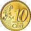 Finland 10 Euro Cent 1st map 2000 M Proof KM# 101 10 EURO CENT LL coin reverse