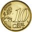 Slovakia 10 Euro Cent Bratislava Castle 2009 KM# 98 10 EURO CENT coin reverse