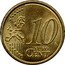 Slovenia 10 Euro Cent Cathedral of Freedom 2022 UNC KM# 71 10 EURO CENT LL coin reverse