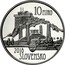 Slovakia 10 Euro (Dusan Samuel Jurkovich) 10 EURO 2018 SLOVENSKO coin obverse
