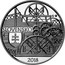 Slovakia 10 Euro First time a steamer sailed on the Danube river in Bratislava 2018 BU SLOVENSKO 2018 coin obverse