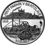 Slovakia 10 Euro First time a steamer sailed on the Danube river in Bratislava 2018 BU PRVÝ PARNÍK V BRATISLAVE 1818 10 EURO coin reverse